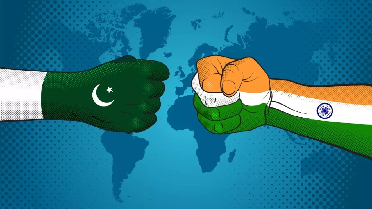 India-Pakistan rivalry