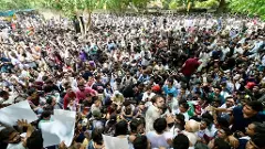 CJP protest