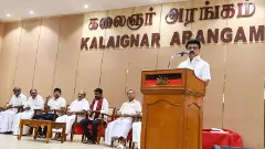 DMK president MK Stalin