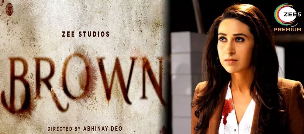 Brown review: Karisma Kapoor is the best thing about a show stuck in 2021 Brown review: Karisma Kapoor is the best thing about a show stuck in 2021