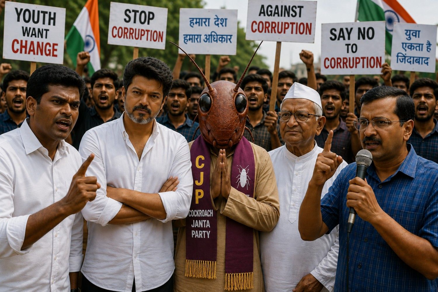 No to status quo? Why new political movements are luring India's youth, middle class
