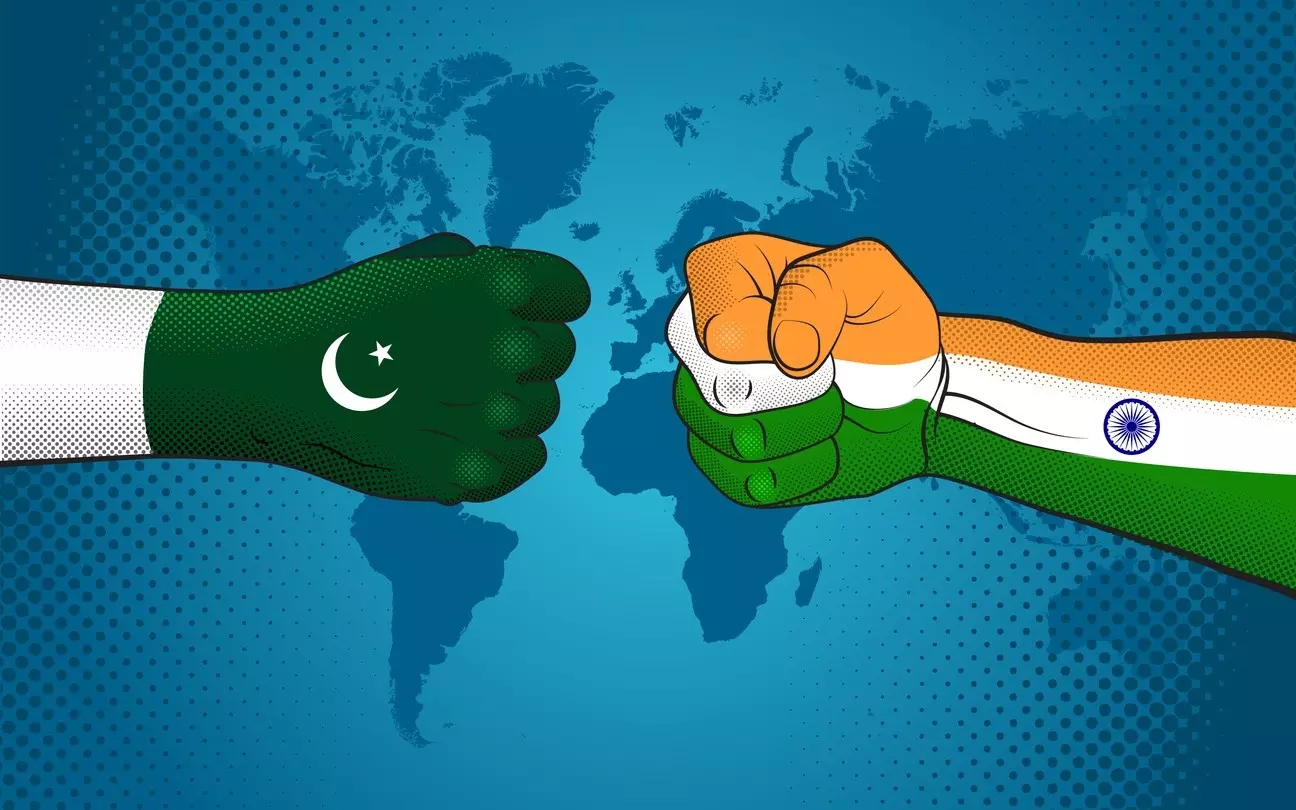 India-Pakistan rivalry India-Pakistan rivalry