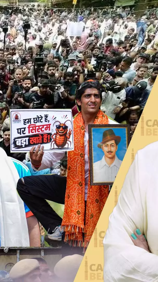 Protesters gather at Delhi