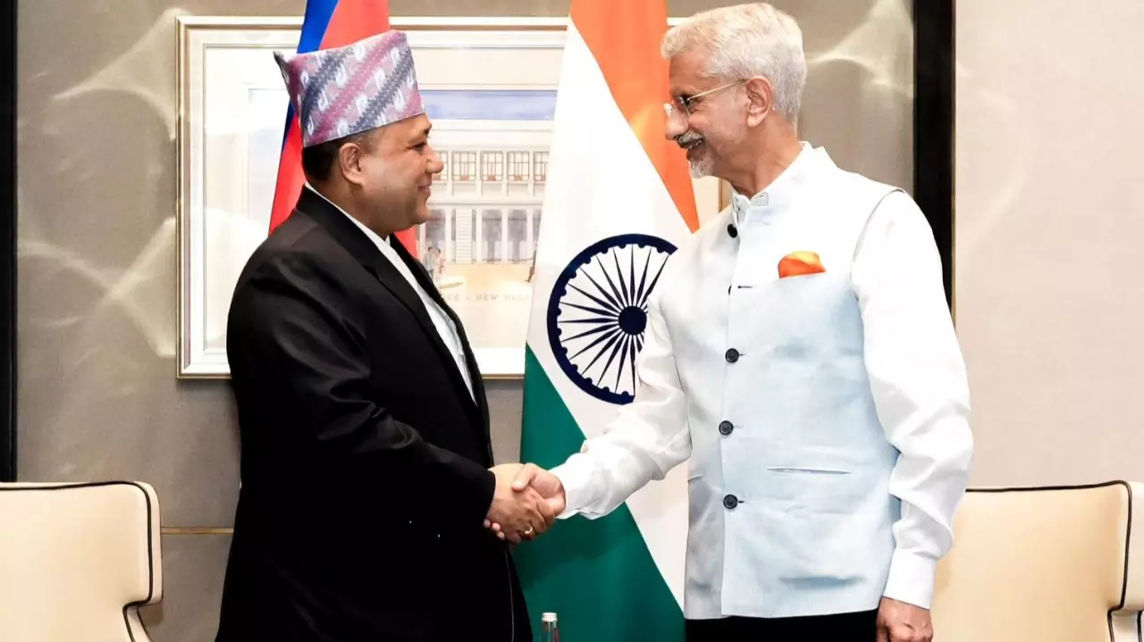 New govt carries no ‘old baggage’, accords ‘highest priority’ to ties with India: Nepal FM