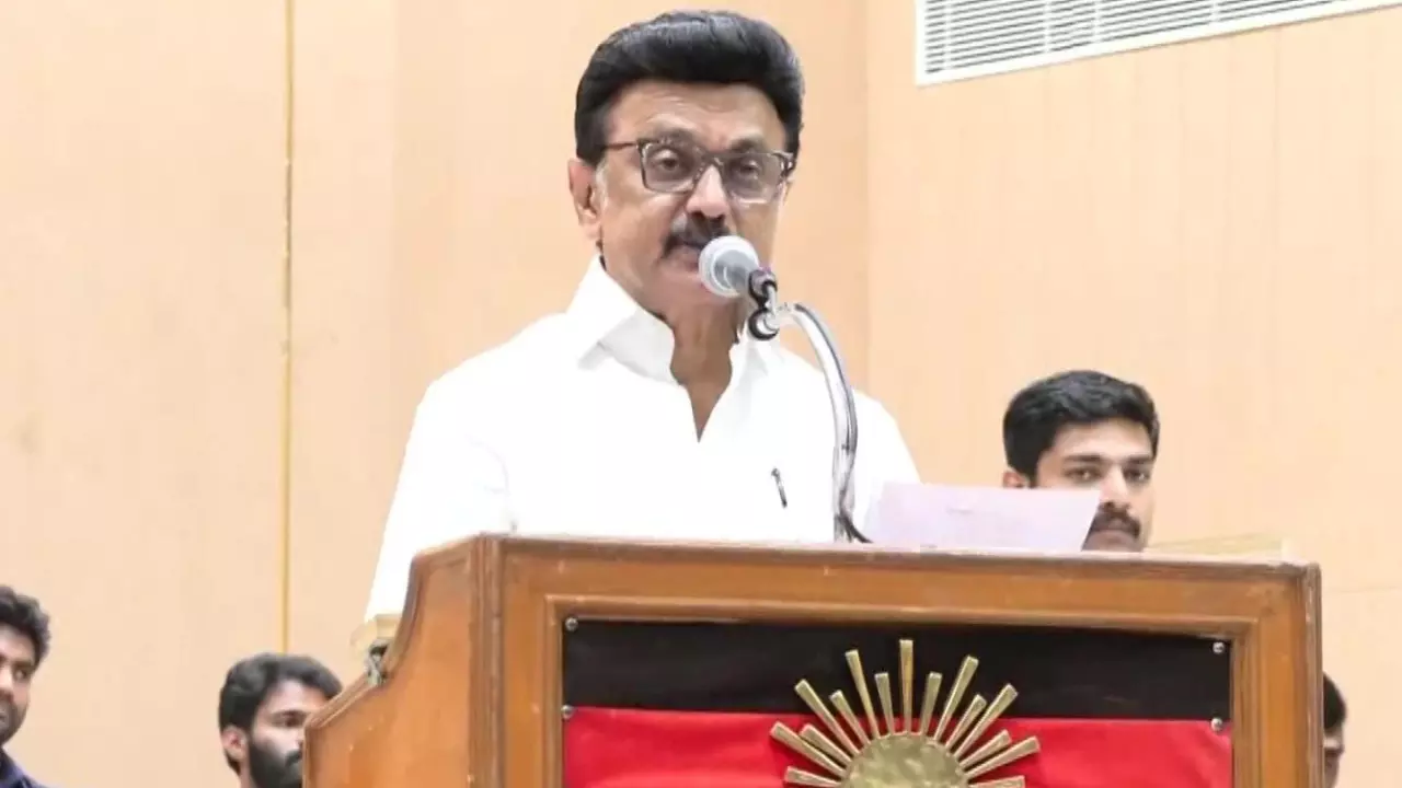 MK Stalin
