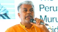 Perumal Murugan honoured with Man Bahadur Singh Lahak Samman.