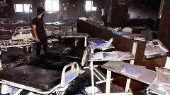 After 7 deaths in hospital fire, 13 private clinics sealed in Muzaffarpur