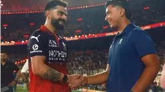 Vaibhav Sooryavanshi and Virat Kohli