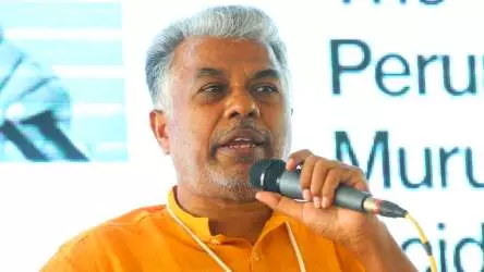 Perumal Murugan honoured with Man Bahadur Singh Lahak Samman.