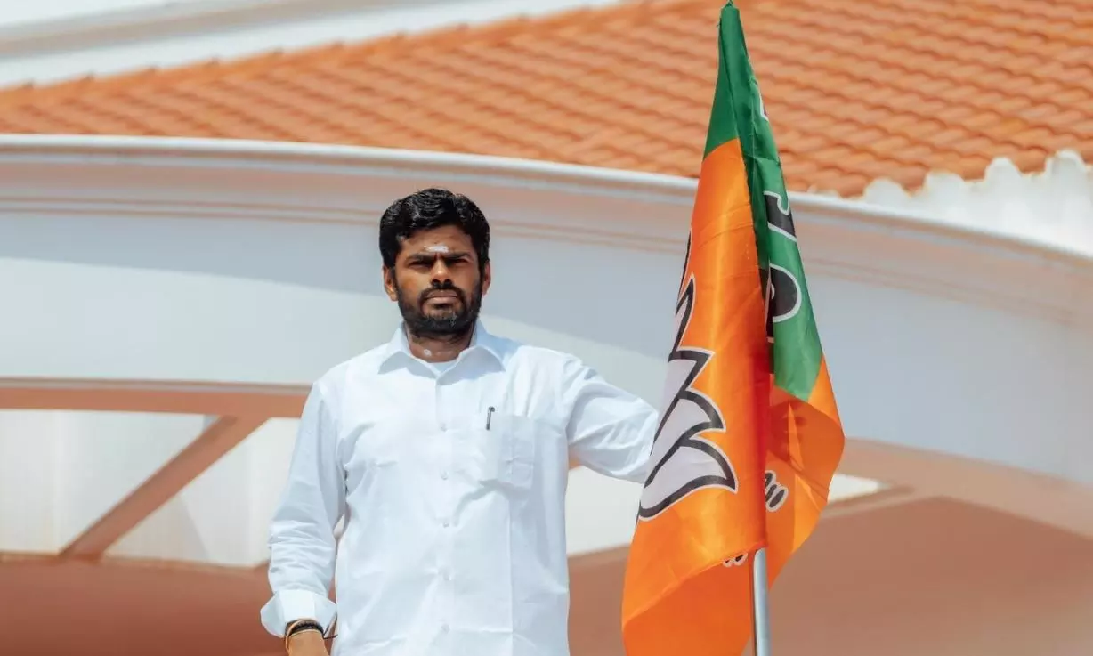 Why did Annamalai quit BJP? Why did Annamalai quit BJP?