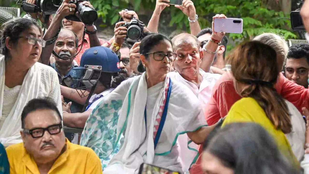 TMC arrests of leaders, major trinamool leaders arrested