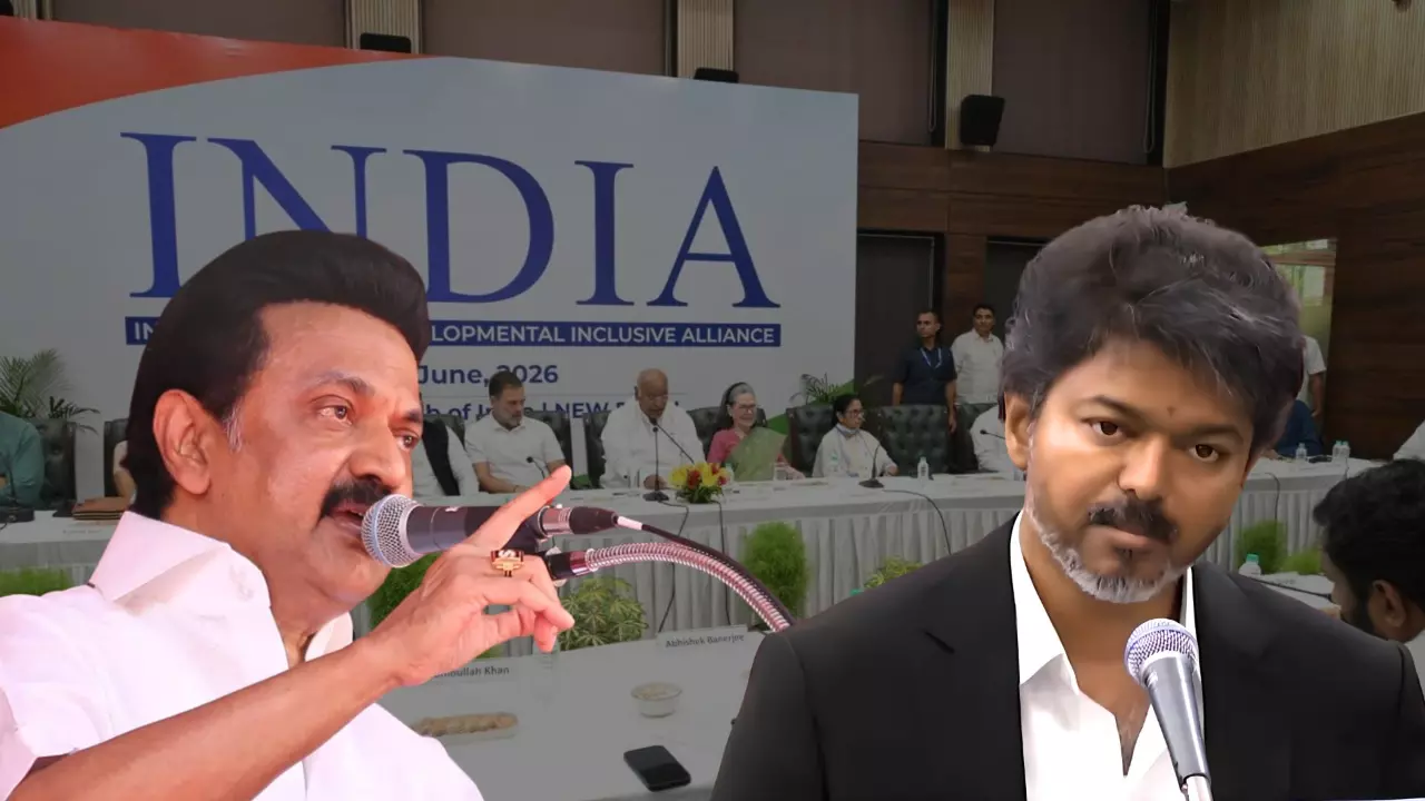 DMK boycotts INDIA Alliance meeting