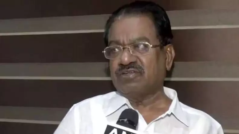 DMK spokesperson T K S Elangovan