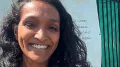 Kerala-born Nithya Raman in second spot in primary for LA mayor poll Kerala-born Nithya Raman in second spot in primary for LA mayor poll