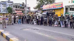 Security heightened during a demolition drive in Jaipur