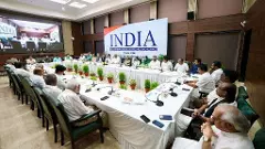 INDIA bloc meeting in Delhi