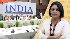 Opposition leaders gathered at Constitution Club, New Delhi, for the INDIA bloc meeting. Opposition leaders gathered at Constitution Club, New Delhi, for the INDIA bloc meeting.