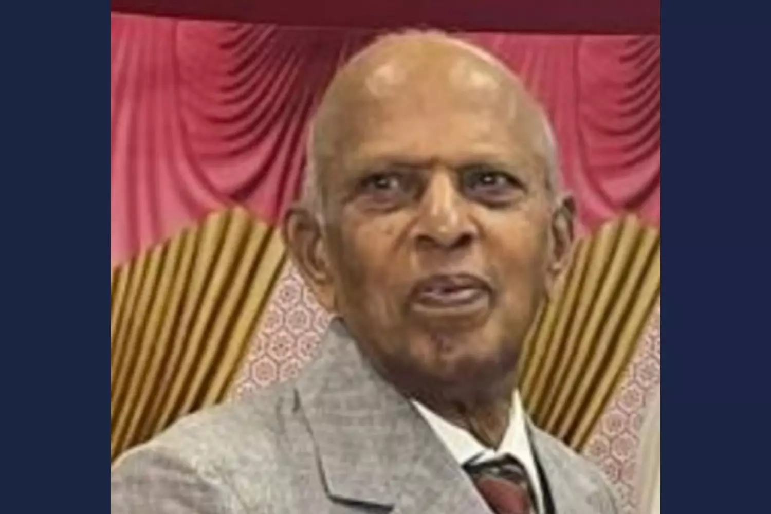 Former Test umpire Vikram Raju Former Test umpire Vikram Raju