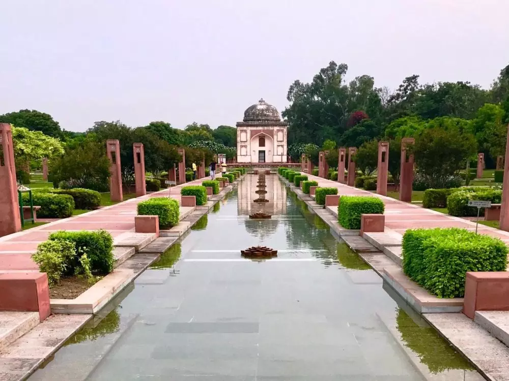 A view of Sunder Nursery. Photo: Wikimedia Commons A view of Sunder Nursery. Photo: Wikimedia Commons
