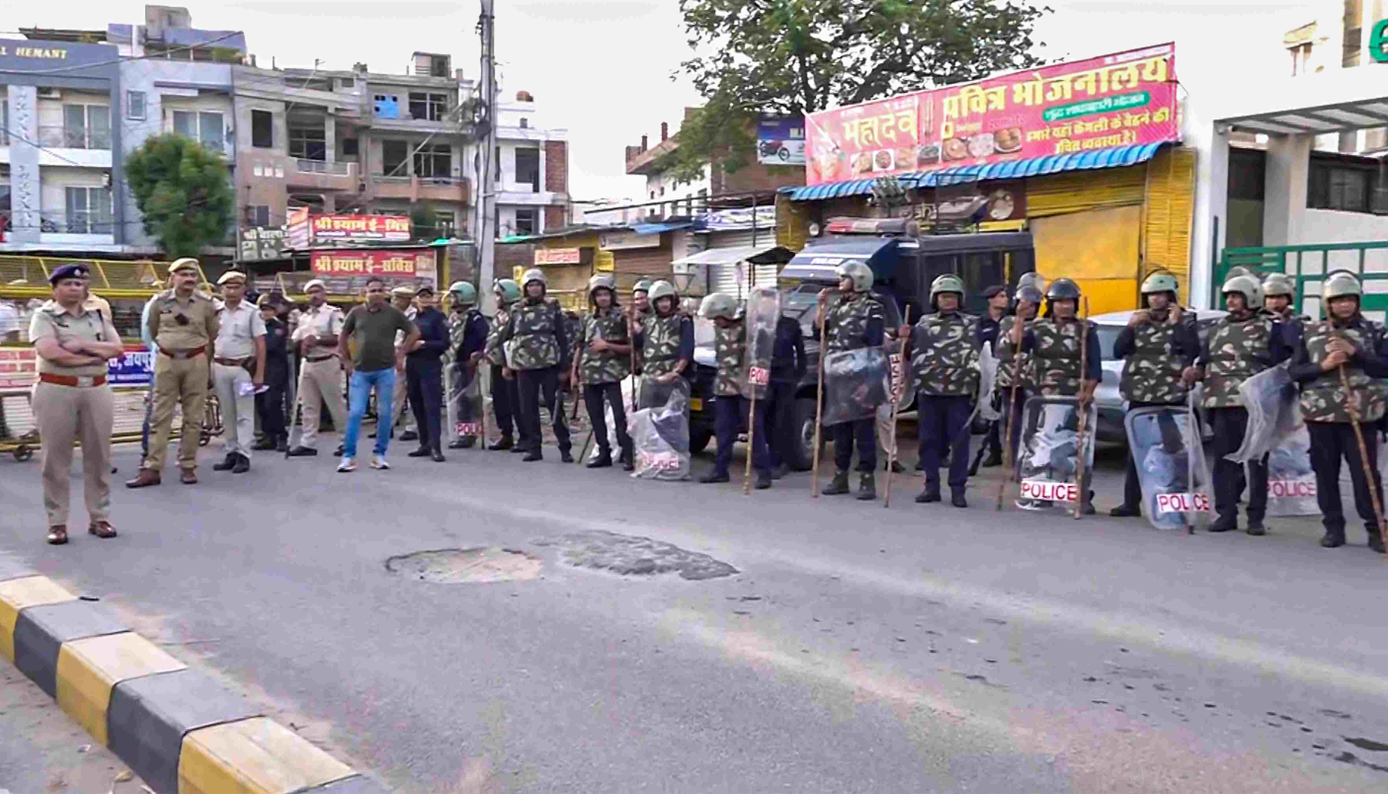 Jaipur internet shutdown ahead of religious structures demolition drive