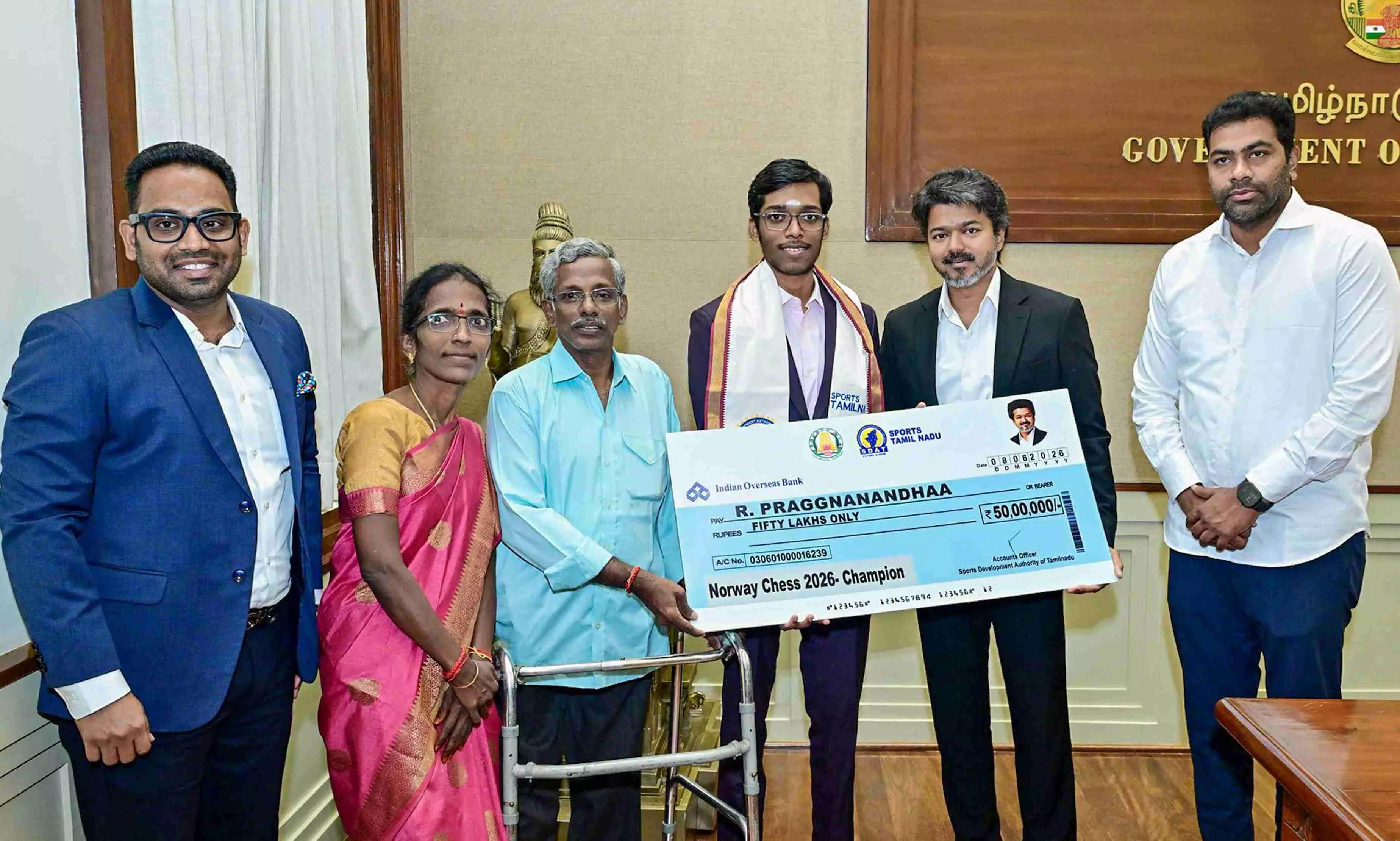 Joseph Vijay R Praggnanandhaa Joseph Vijay R Praggnanandhaa