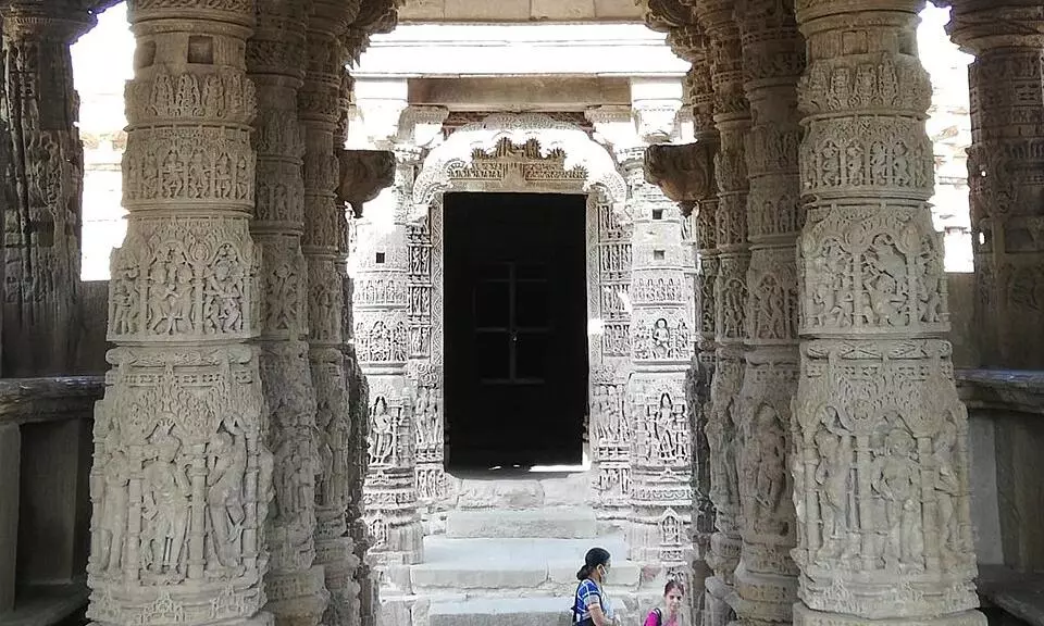 Bhojshala complex Bhojshala complex