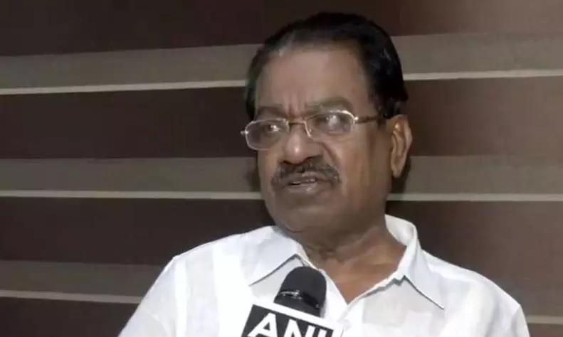 DMK spokesperson T K S Elangovan DMK spokesperson T K S Elangovan