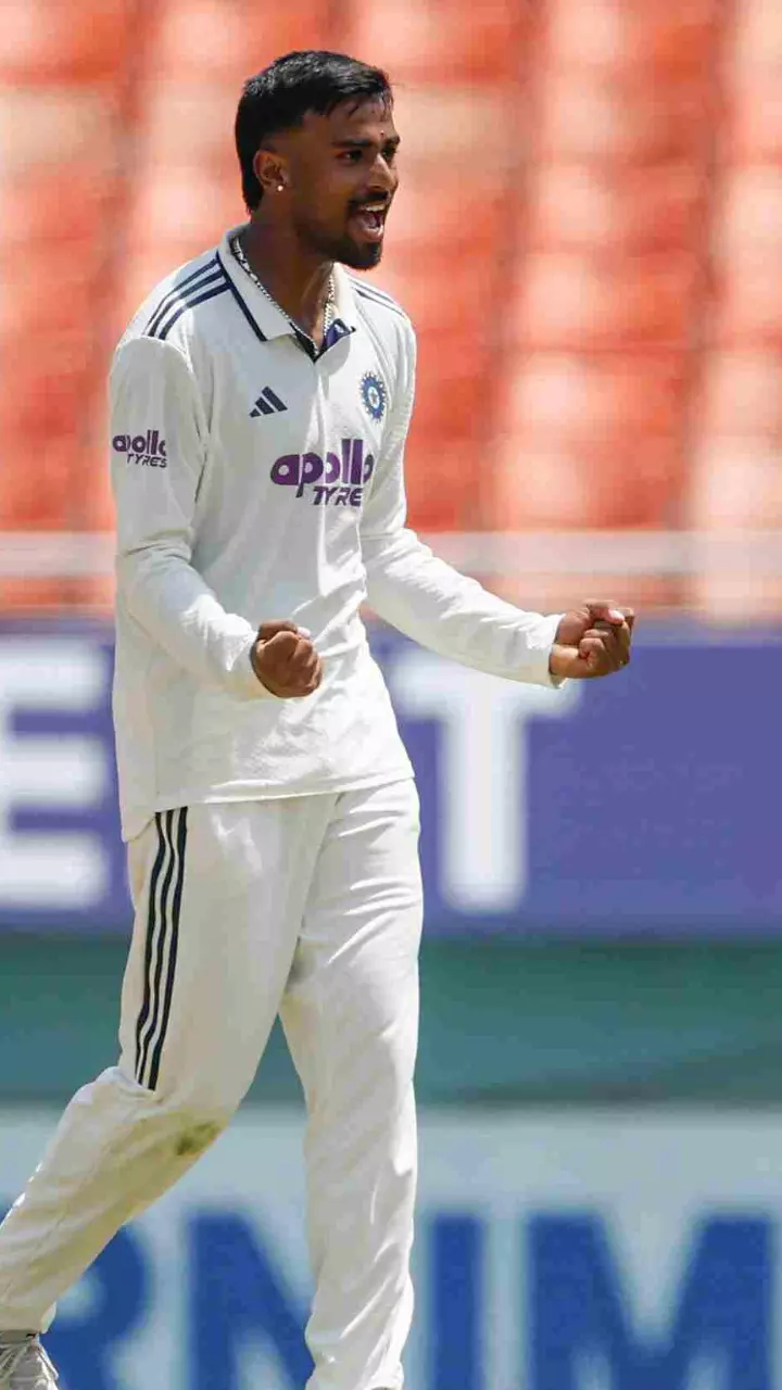 Who is Manav Suthar? The debutant spinner who helped India thrash Afghanistan Who is Manav Suthar? The debutant spinner who helped India thrash Afghanistan
