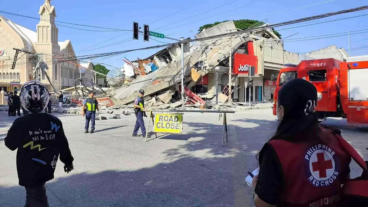 Philippines earthquake