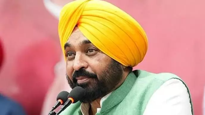 BJP is misusing ED to harass and coerce traders to join them: CM Bhagwant Mann