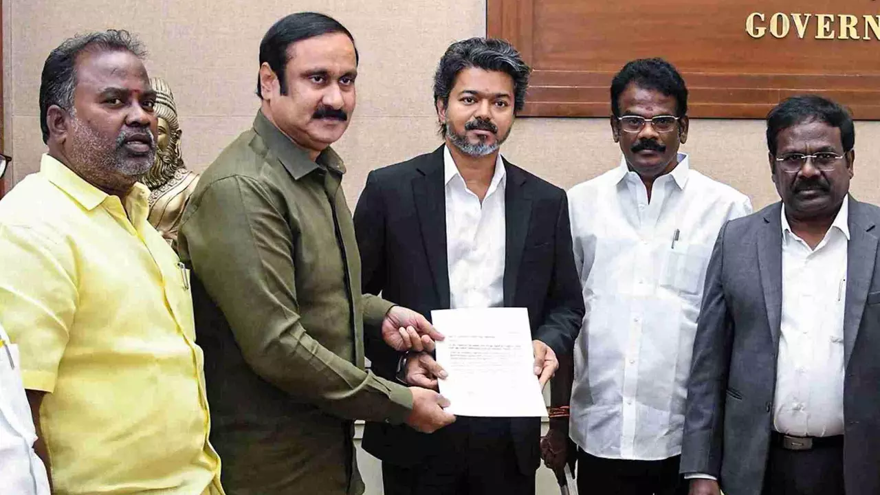 Anbumani Ramadoss Joseph Vijay