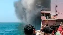 MT Marivex after missile attack