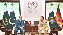 Pakistani, Lebanese army chiefs discuss regional security and defence ties Pakistani, Lebanese army chiefs discuss regional security and defence ties