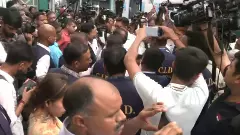 CID team arrives at Mamata Banerjee