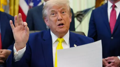 Trump says all hell will rain down if Iran violates understanding on nuclear weapons