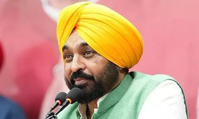 BJP is misusing ED to harass and coerce traders to join them: CM Bhagwant Mann BJP is misusing ED to harass and coerce traders to join them: CM Bhagwant Mann