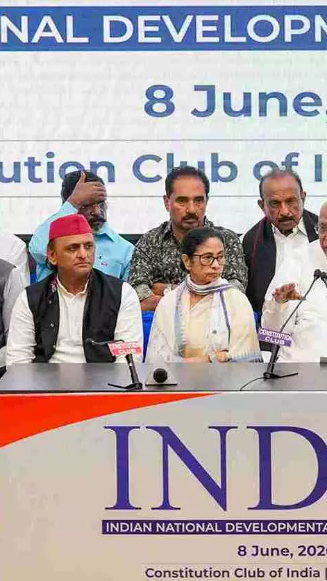 Congress emerges as INDIA bloc’s fulcrum amid criticism and fragile unity Congress emerges as INDIA bloc’s fulcrum amid criticism and fragile unity