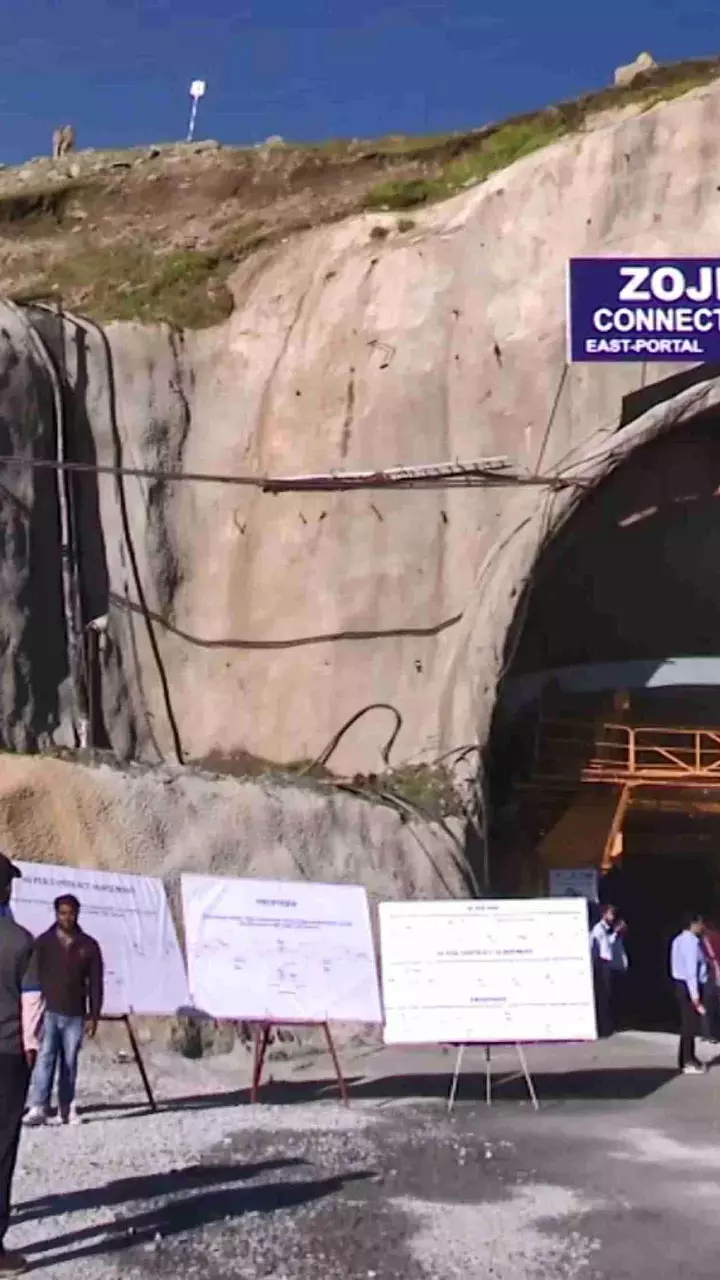Zojila tunnel Zojila tunnel