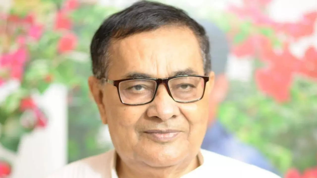 TMC leader Ujjal Biswas