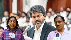 Political analyst reviews Vijay government First Month Political analyst reviews Vijay government First Month