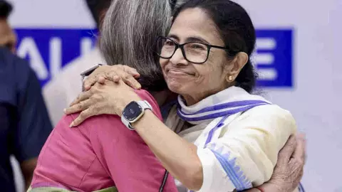 Will Mamata’s TMC follow history? A look at 6 parties that merged with Congress Will Mamata’s TMC follow history? A look at 6 parties that merged with Congress