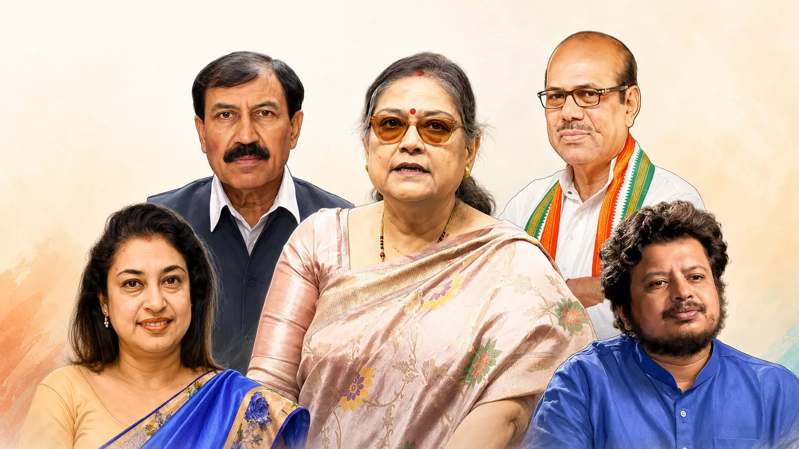 Rebel TMC MLAs and MPs Rebel TMC MLAs and MPs