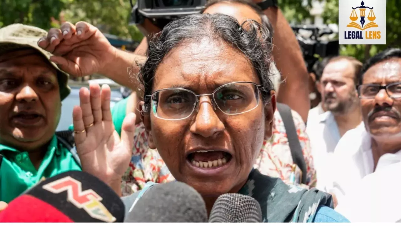 Meenakshi Natarajan RS nomination rejection: RO played judge, left no scope for cure