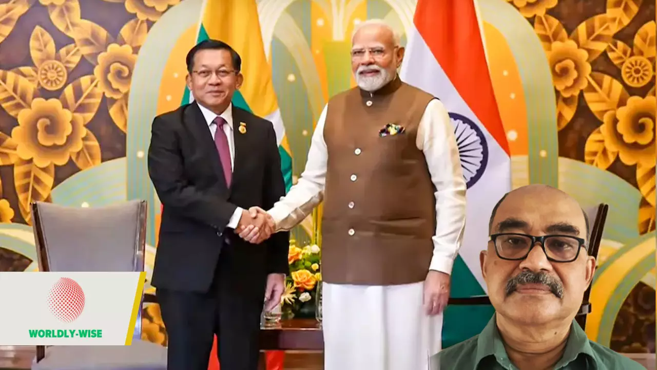 India hosted Myanmar