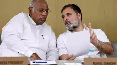 Congress chief Mallikarjun Kharge, three others elected to RS from Karnataka