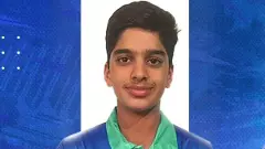 Rahul Dravids younger son Anvay earns India U-19 call-up for Sri Lanka series Rahul Dravids younger son Anvay earns India U-19 call-up for Sri Lanka series