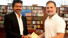 C Joseph Vijay, Rahul Gandhi