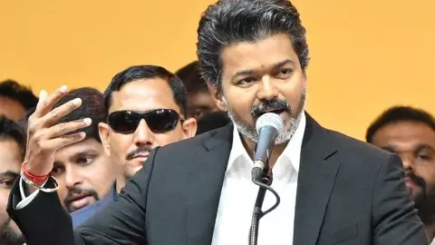 With upcoming Kollur visit, CM Vijay channels his inner MGR once again With upcoming Kollur visit, CM Vijay channels his inner MGR once again