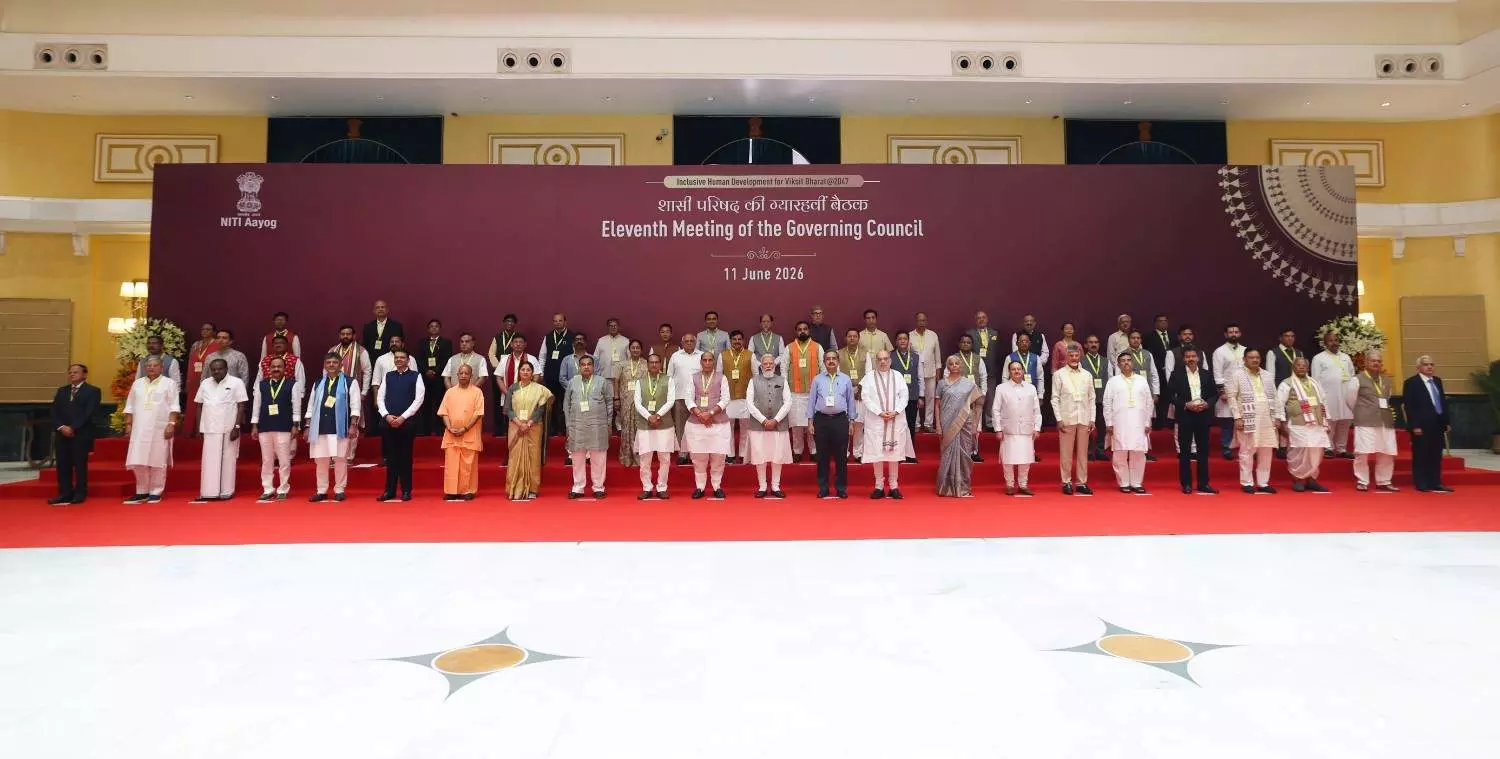 NITI Aayog Governing Council meeting in New Delhi NITI Aayog Governing Council meeting in New Delhi