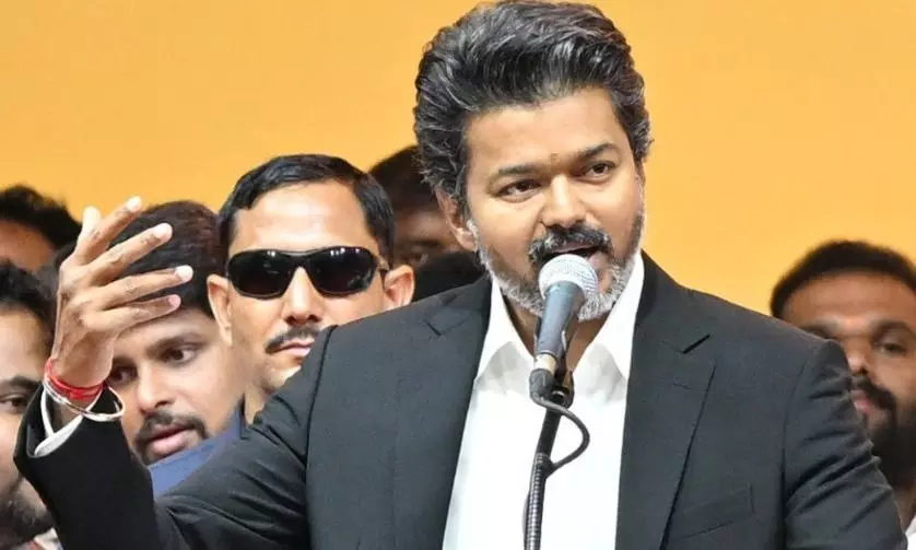 With upcoming Kollur visit, CM Vijay channels his inner MGR once again With upcoming Kollur visit, CM Vijay channels his inner MGR once again